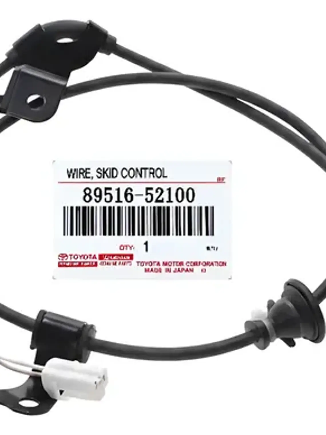 Sensor Abs Trasero Izquierdo Toyota Yaris Original 1