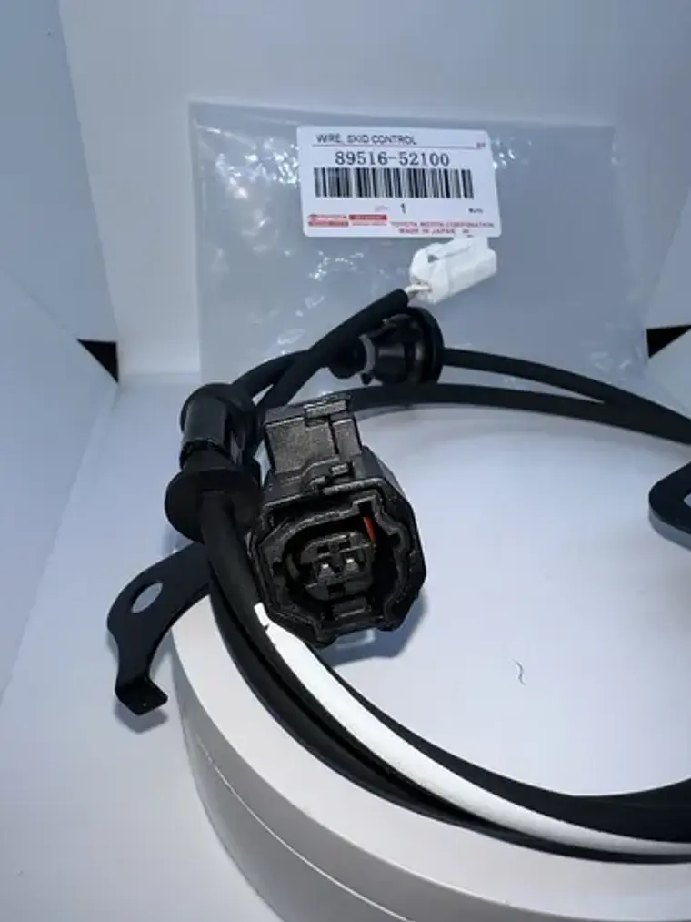 Sensor Abs Trasero Izquierdo Toyota Yaris Original 3