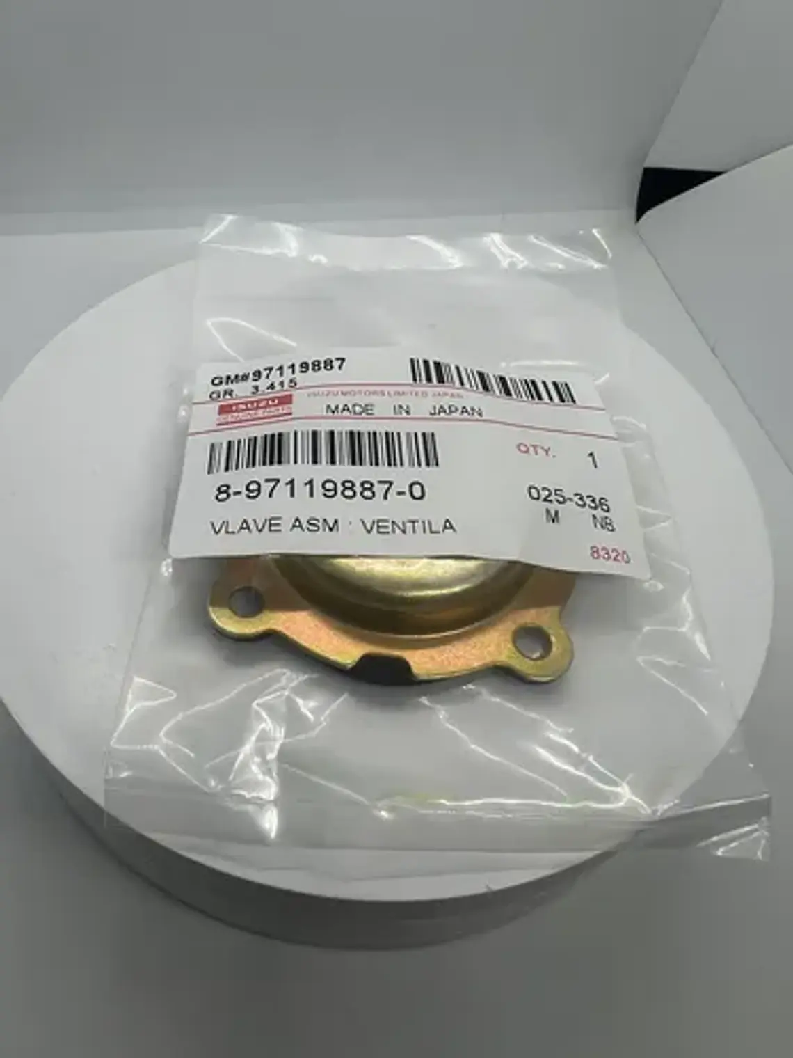 Valvula Pcv Para Isuzu Nkr Npr 4hf1 4jh1 4ja1 Isuzu 5
