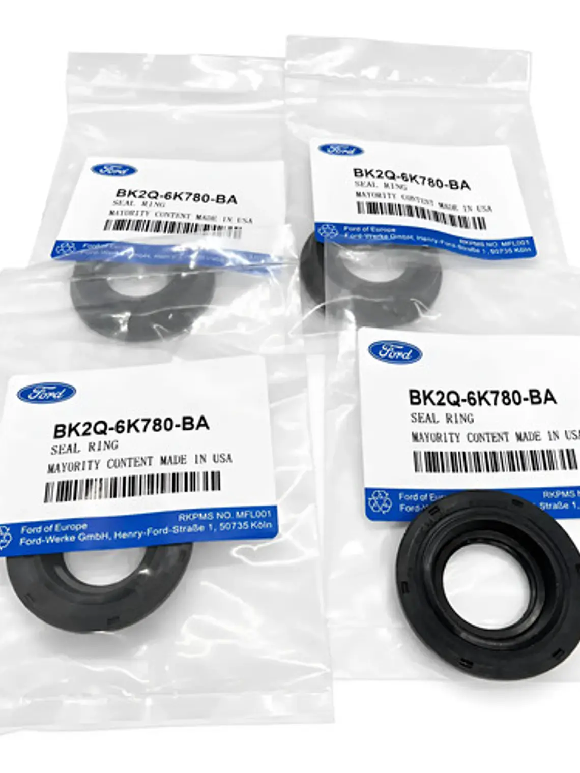 Set Reten Inyector Ford Ranger Transit 2.2 3.2 2012-2021 Ori 1