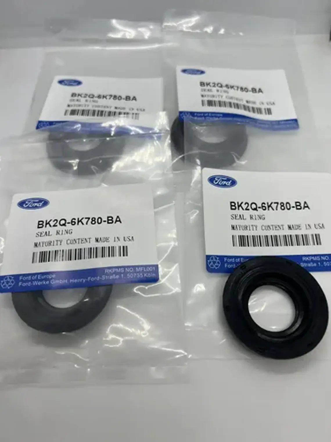 Set Reten Inyector Ford Ranger Transit 2.2 3.2 2012-2021 Ori 2