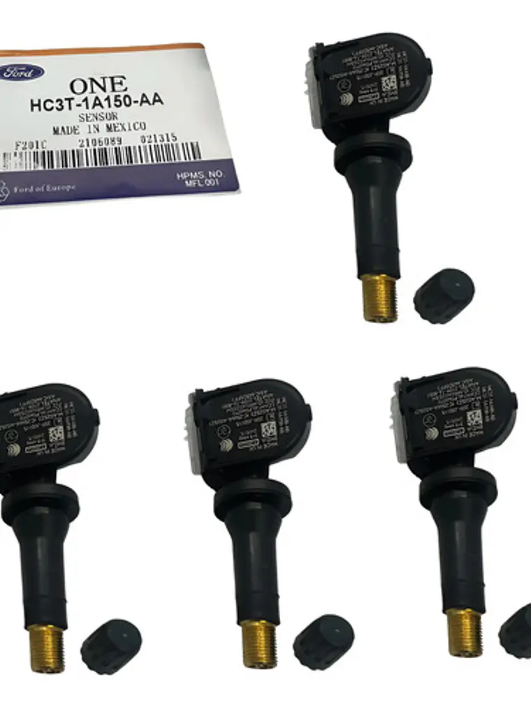 4 Sensores Tpms Ford Fusion Mustang Edge Explorer F150 Origi 1