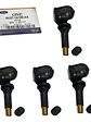 4 Sensores Tpms Ford Fusion Mustang Edge Explorer F150 Origi - Miniatura 1