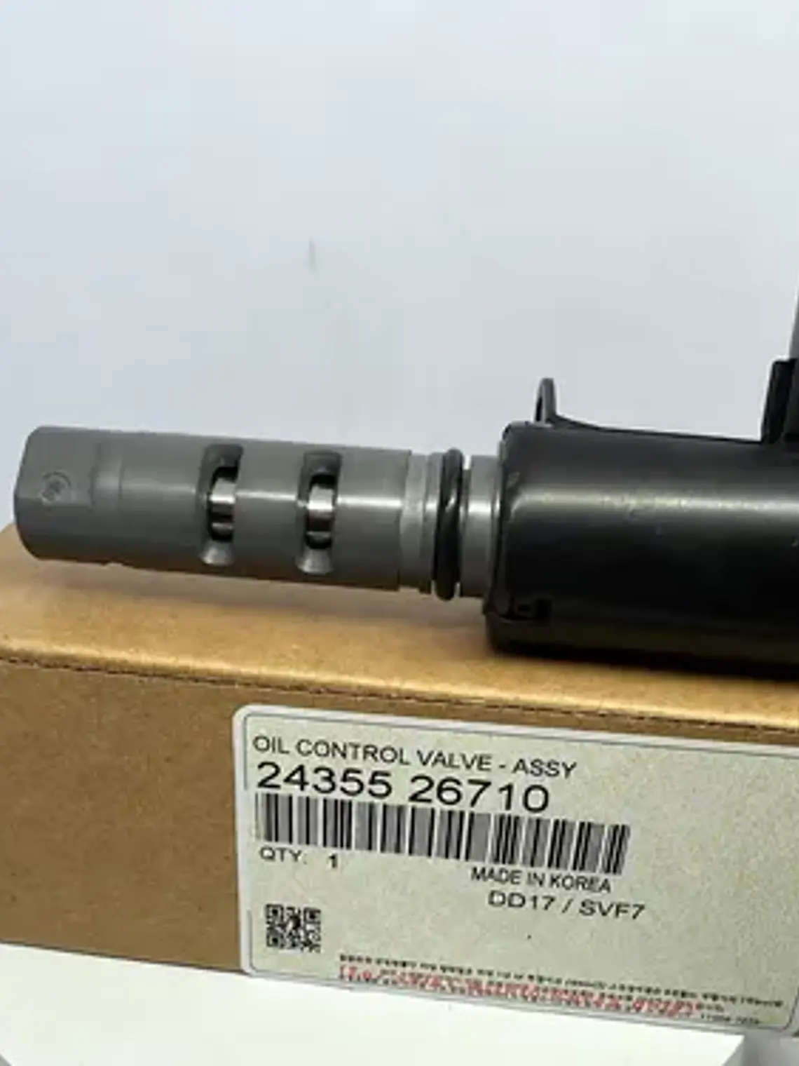 Valvula Vvt Para Hyundai Accent New Accent Koreano 4
