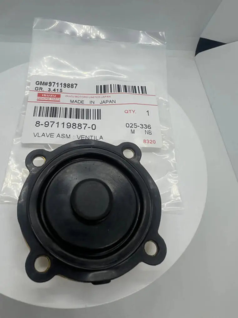 Válvula Pcv Chevrolet Luv 2.8 2.5 Dmax 3.0 Motor4jb1 4ja1 7