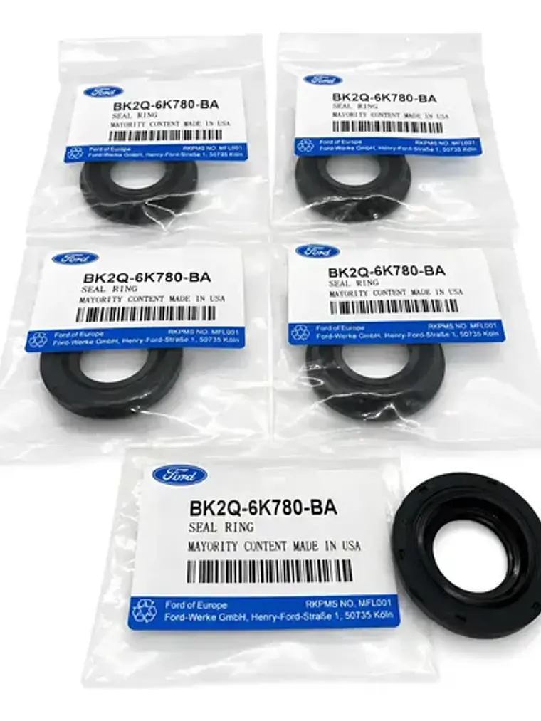 Set Reten Inyector Ford Ranger Transit 2.2 3.2 2012-2021 Ori 1