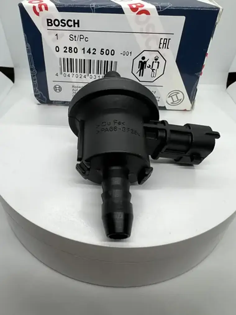 Válvula Canister Purga Evap Para Ford Fiesta Figo Bosch 2
