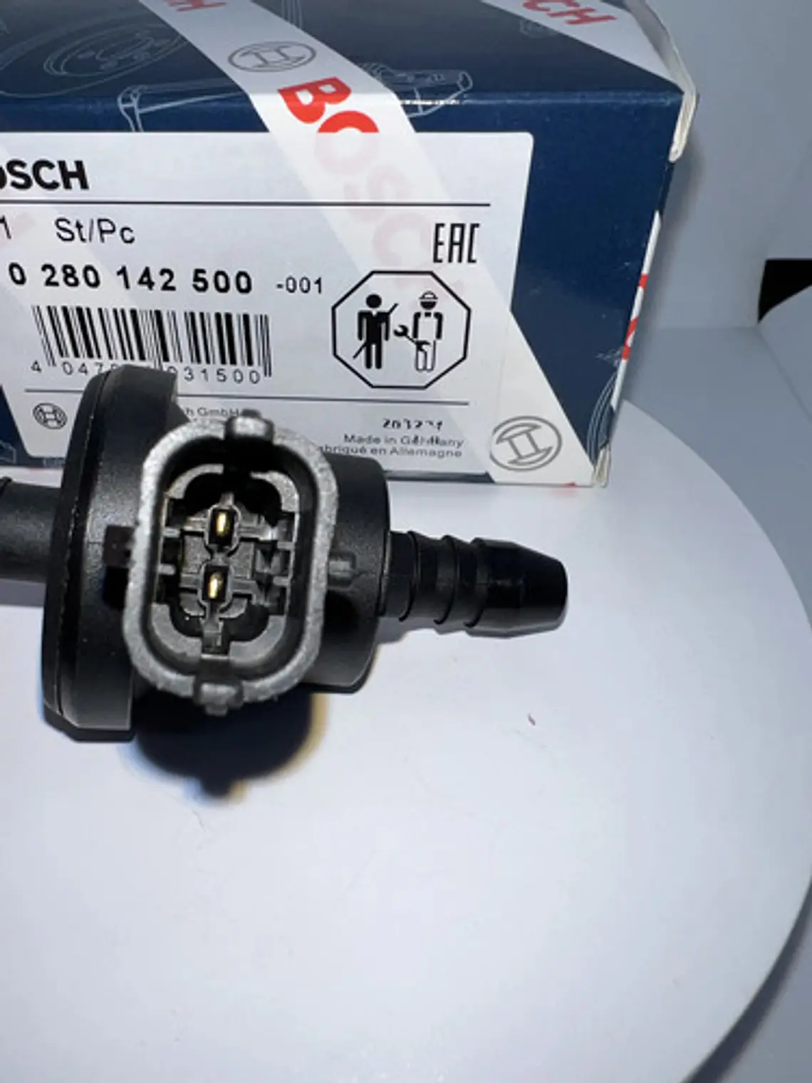 Válvula Canister Purga Evap Para Ford Fiesta Figo Bosch 3