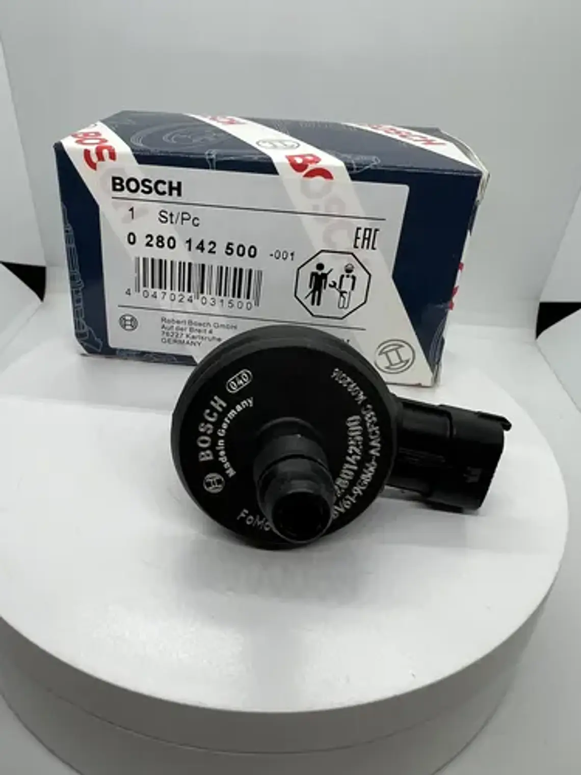 Válvula Canister Purga Evap Para Ford Fiesta Figo Bosch 4
