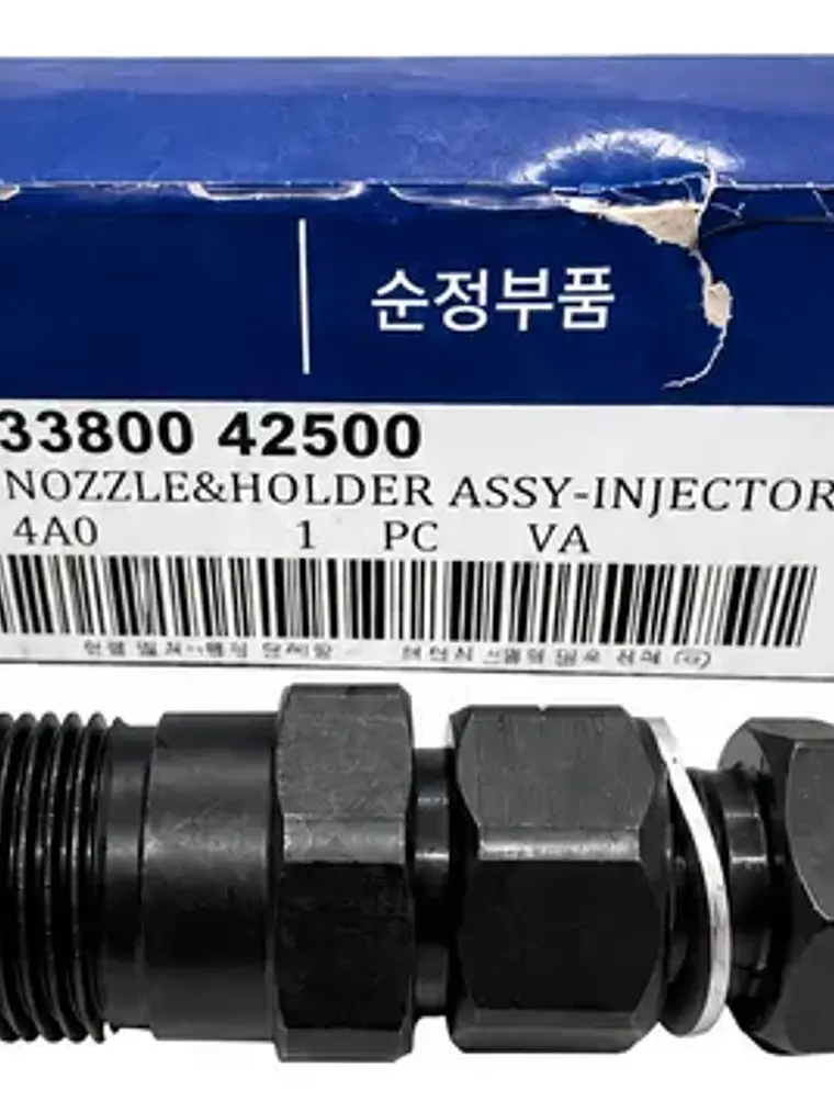 4 Inyectores Para Mitsubishi Pajero 2.5 Koreano 2