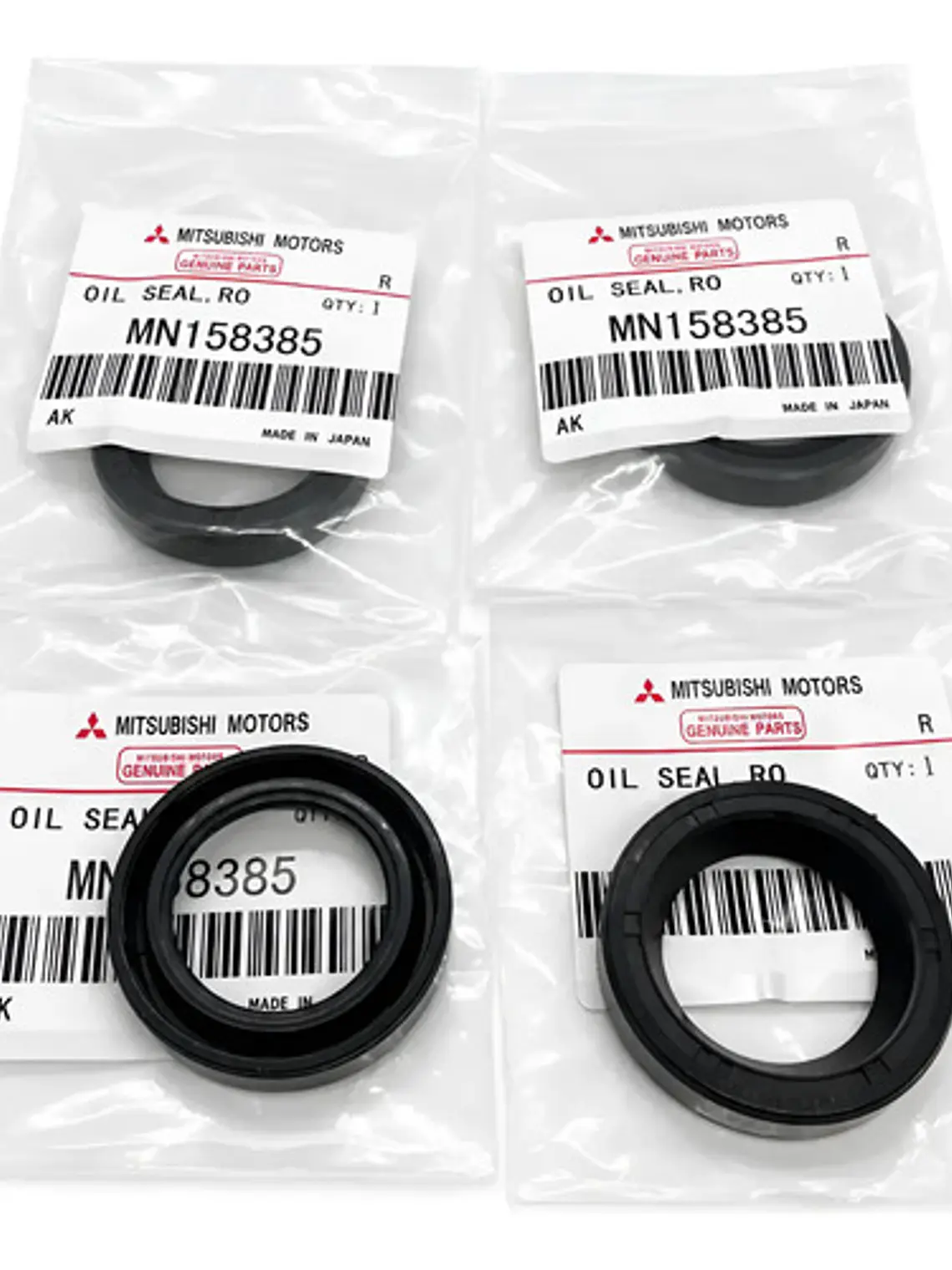 Retén O Sellos De Inyectores Mitsubishi L200 2.5 2007/2015 1