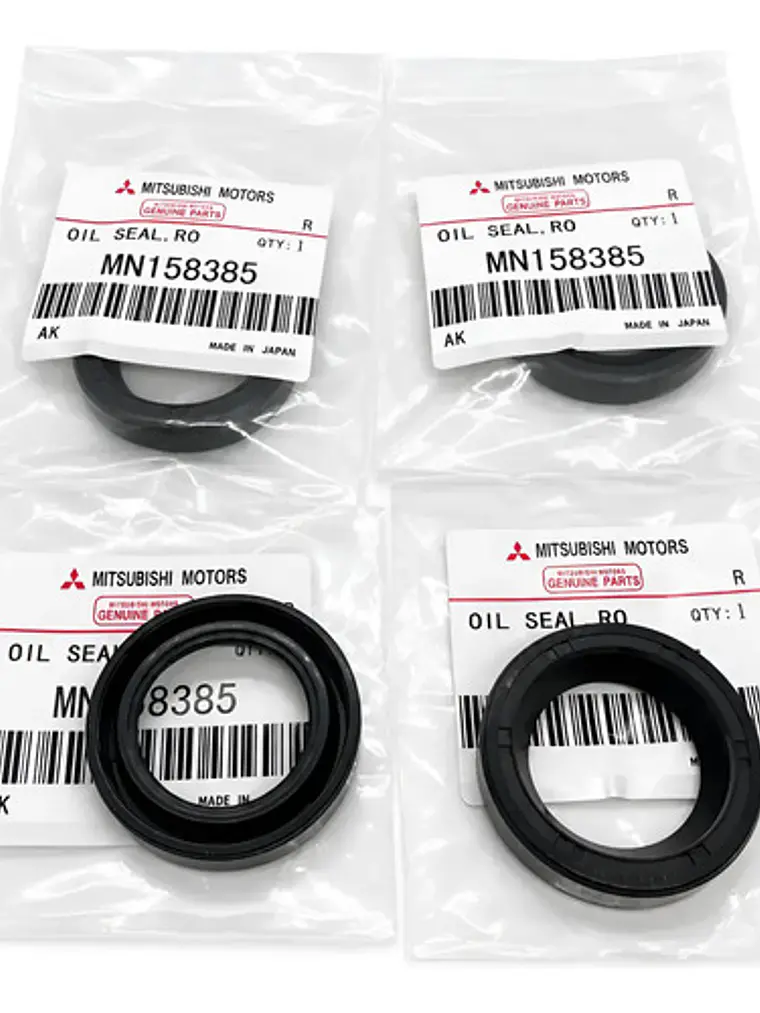 Retén O Sellos De Inyectores Mitsubishi L200 2.5 2007/2015 1