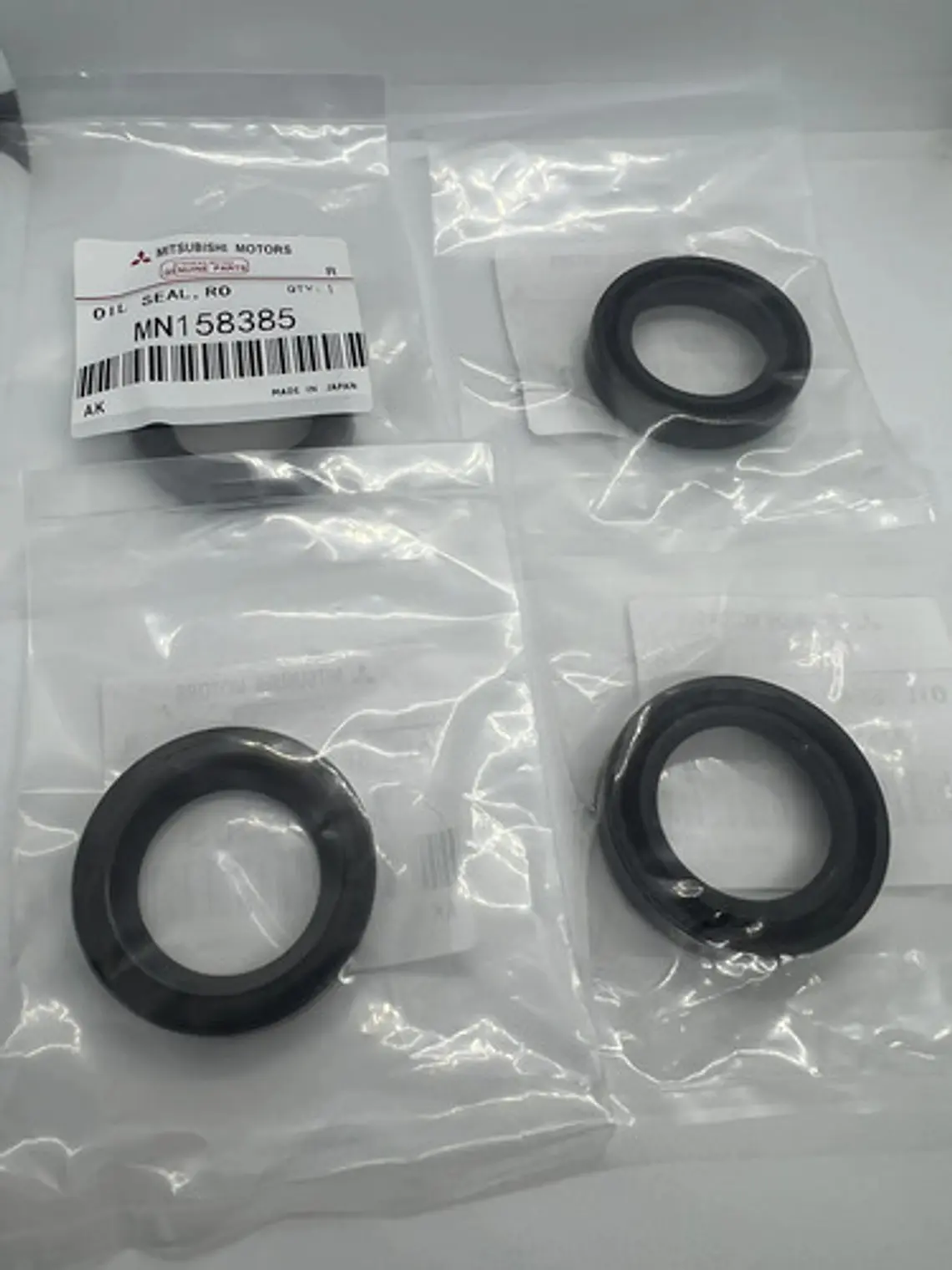 Retén O Sellos De Inyectores Mitsubishi L200 2.5 2007/2015 3