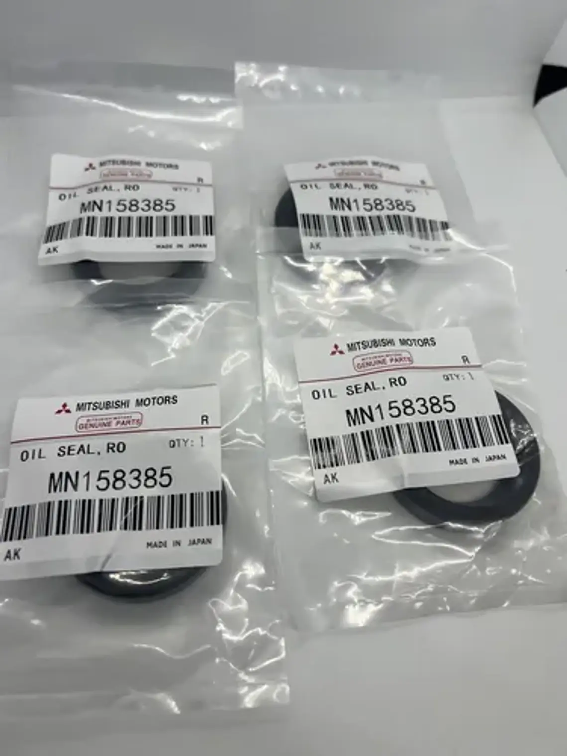 Retén O Sellos De Inyectores Mitsubishi L200 2.5 2007/2015 5