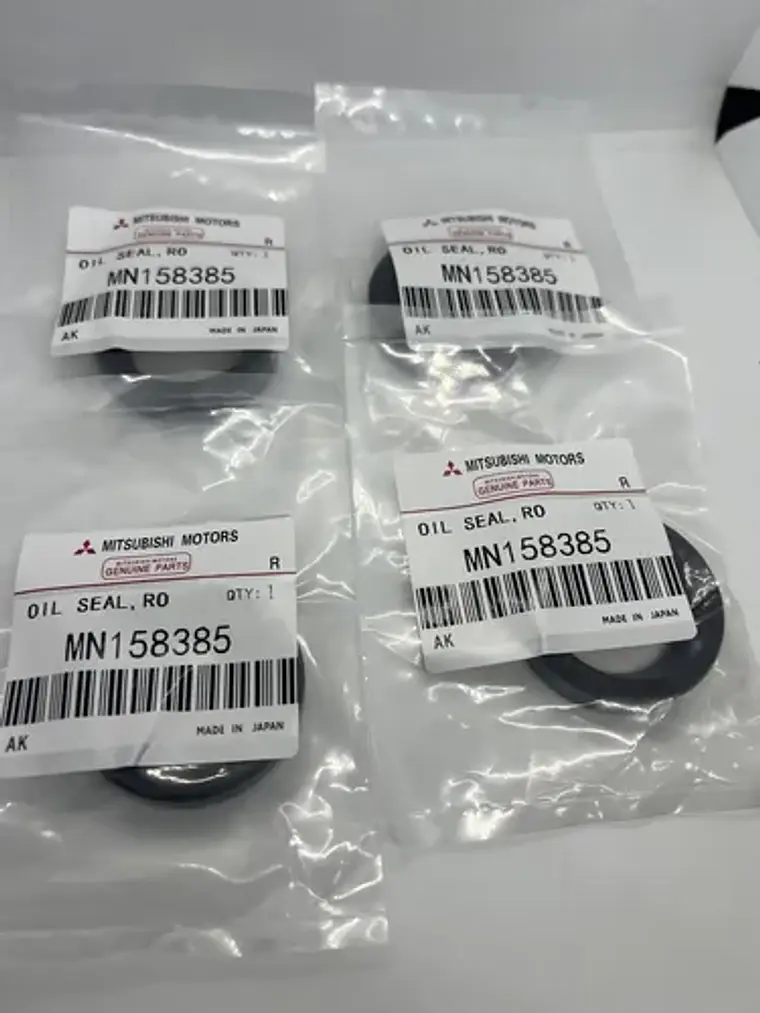 Retén O Sellos De Inyectores Mitsubishi L200 2.5 2007/2015 5