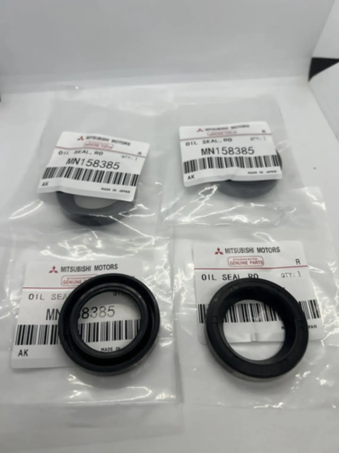 Retén O Sellos De Inyectores Mitsubishi L200 2.5 2007/2015 6