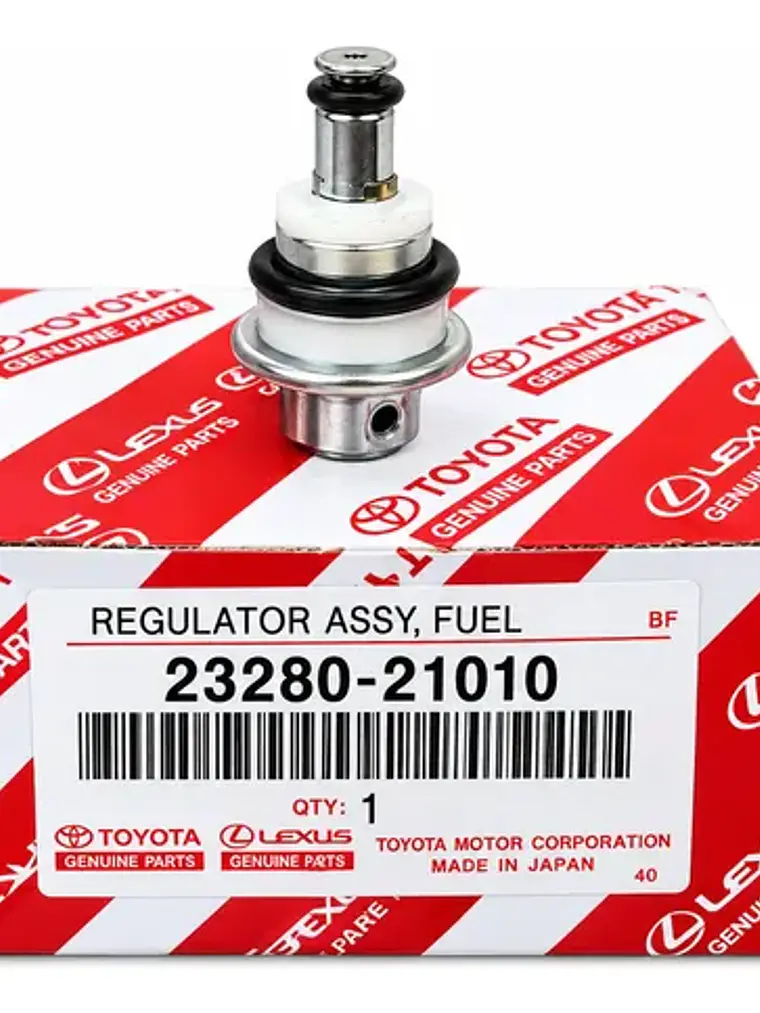 Regulador De Bencina Toyota Yaris Corolla Rav4 Original 1