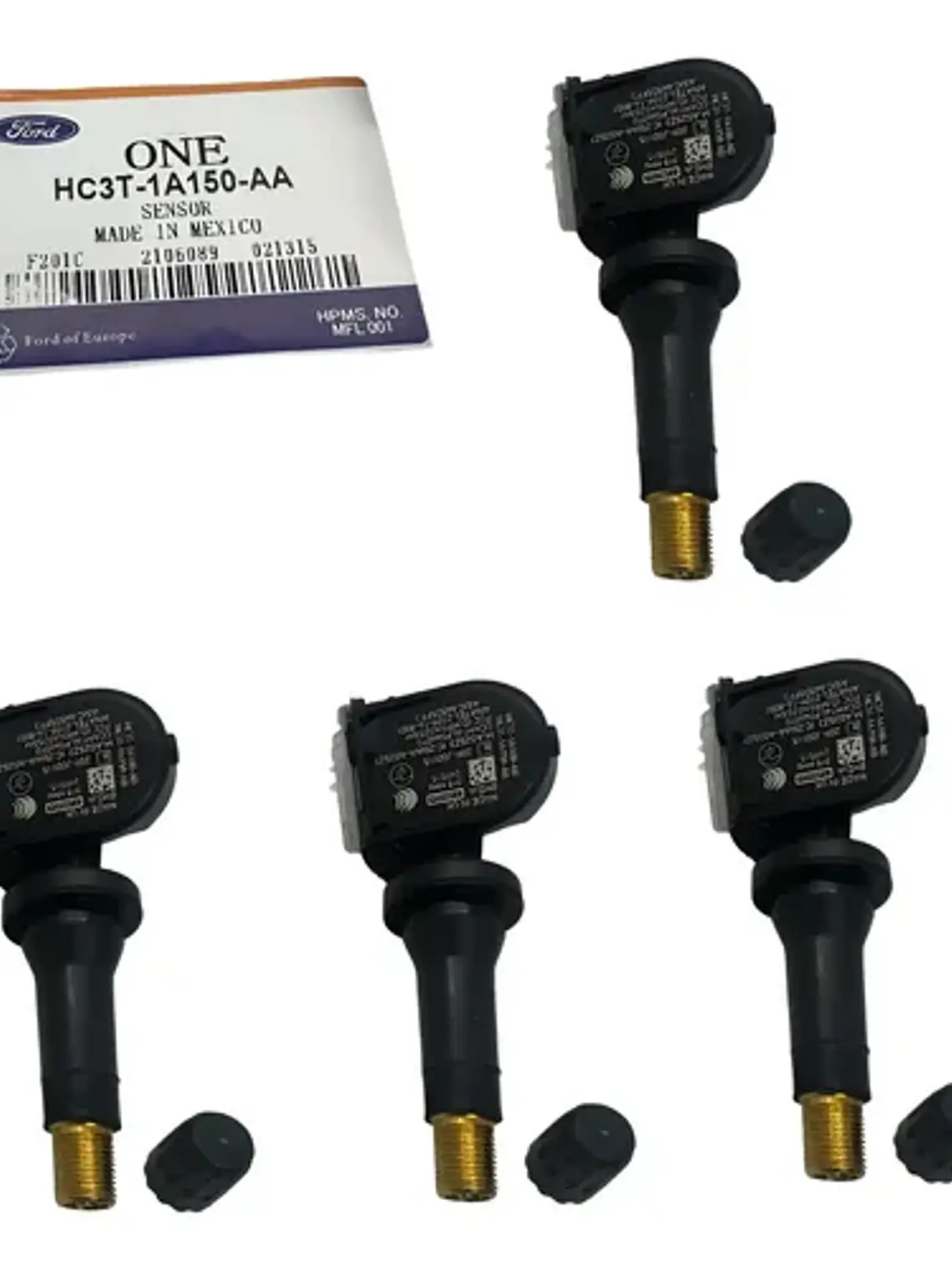 4 Sensores Tpms Ford Ranger  Original 1