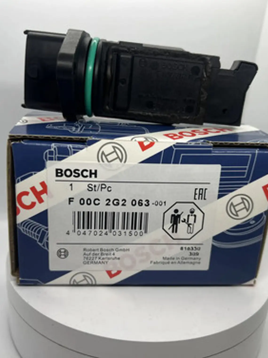 Sensor Maf Flujómetro Para Mahindra 2.2 2.5 2.6 Bosch 3