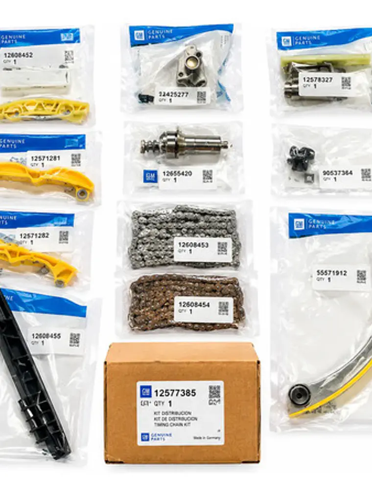 Kit Distribucion Chevrolet Captiva 2.4 12-18 Original 1