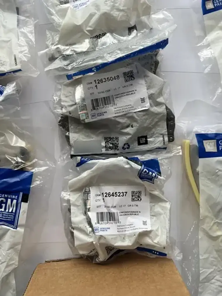 Kit Distribucion Chevrolet Captiva 2.4 12-18 Original 7