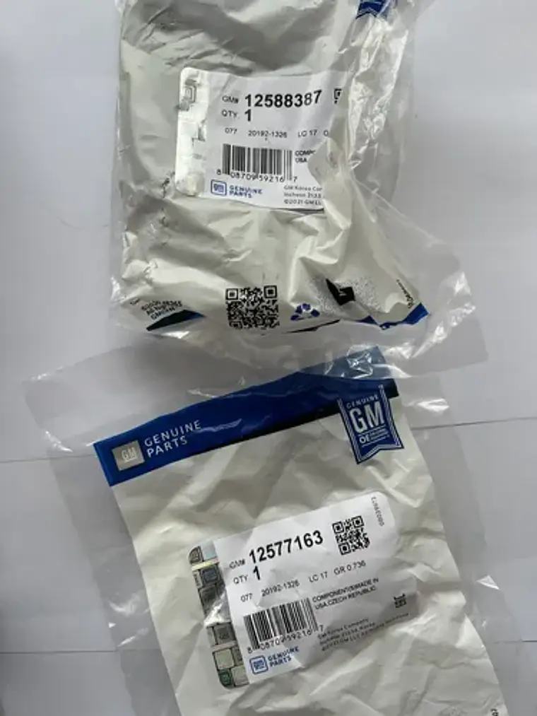 Kit Distribucion Chevrolet Captiva 2.4 12-18 Original 8