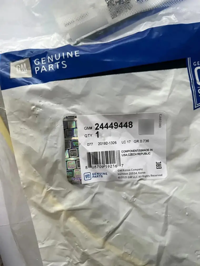Kit Distribucion Chevrolet Captiva 2.4 12-18 Original 10
