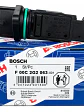 Sensor Maf Flujómetro Para Vw Audi Bosch - Miniatura 1