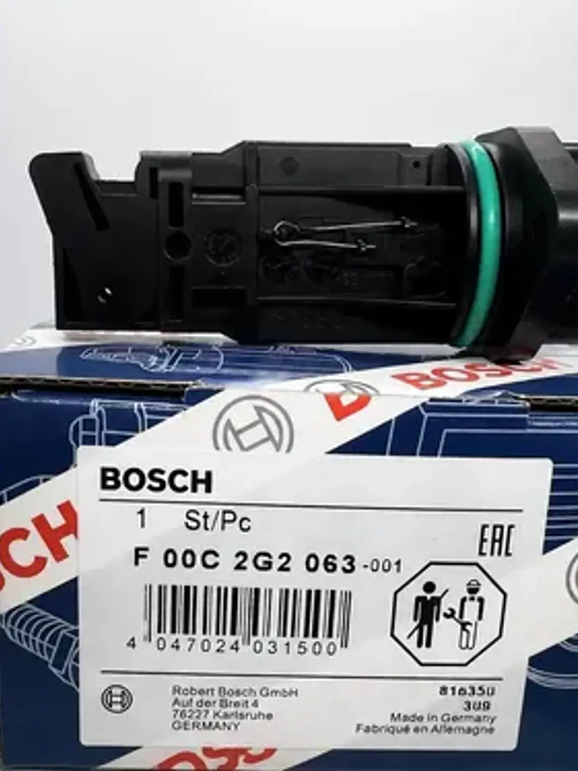 Sensor Maf Flujómetro Para Vw Audi Bosch 2
