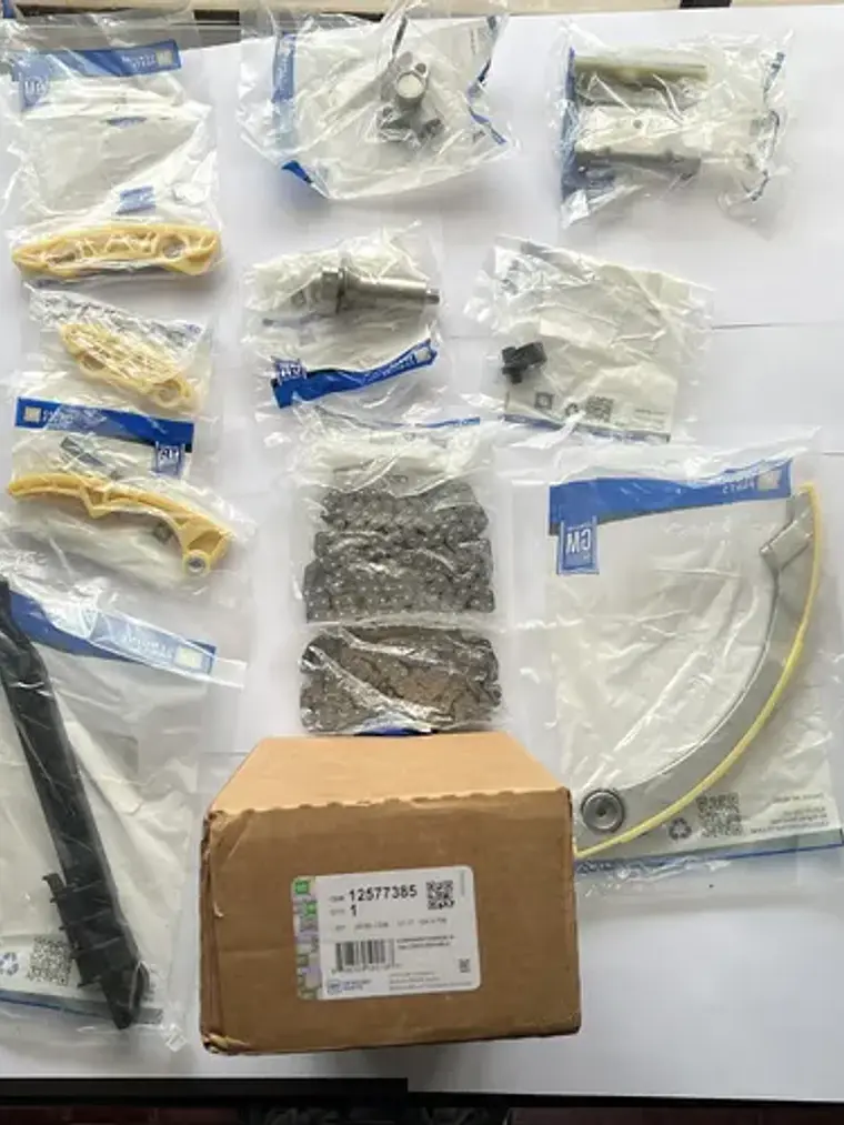 Kit Distribucion Chevrolet Orlando 2.4 Original 5
