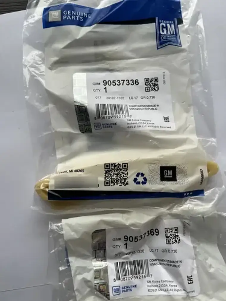 Kit Distribucion Chevrolet Orlando 2.4 Original 9