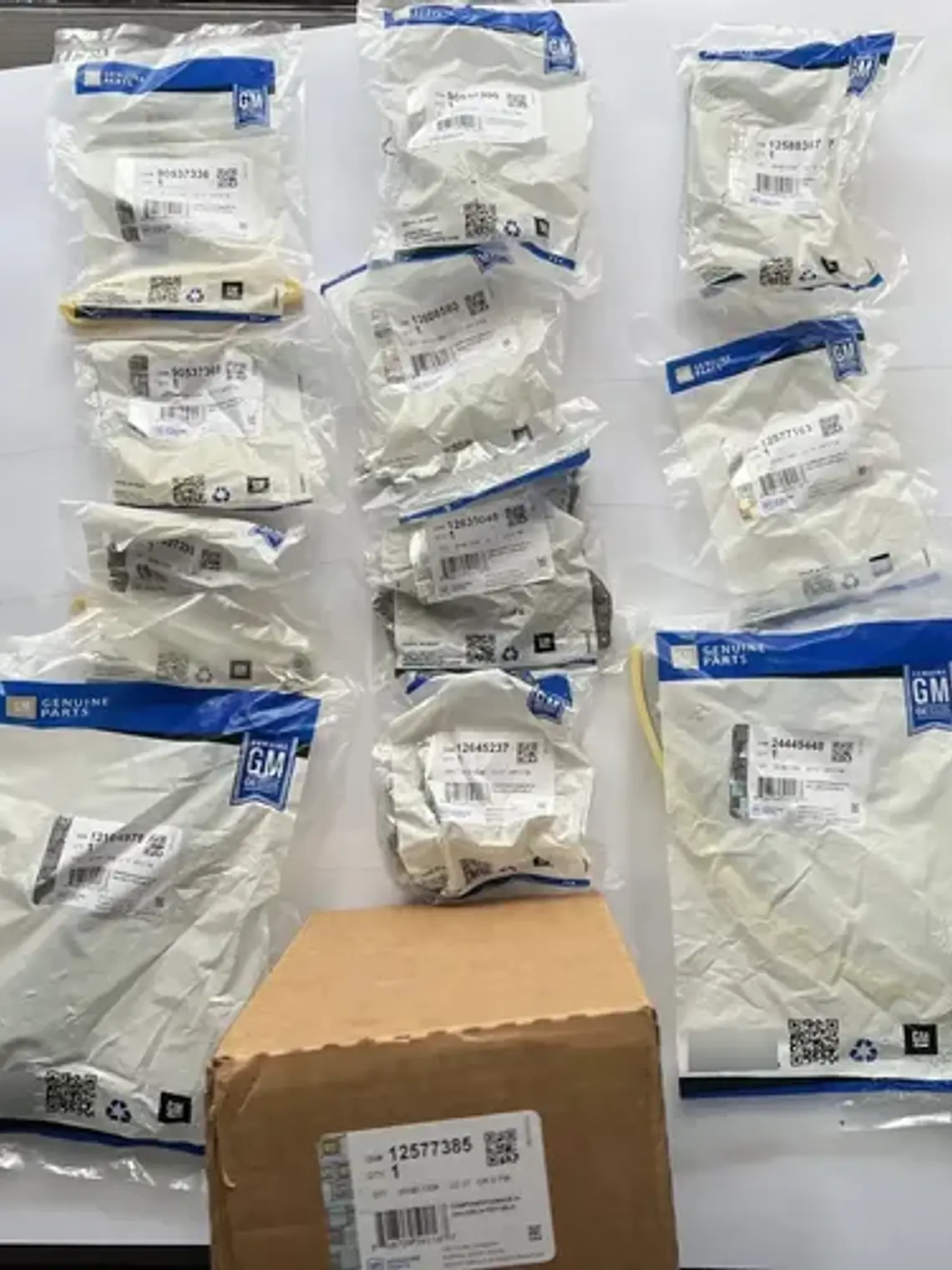 Kit Distribucion Chevrolet Orlando 2.4 Original 10