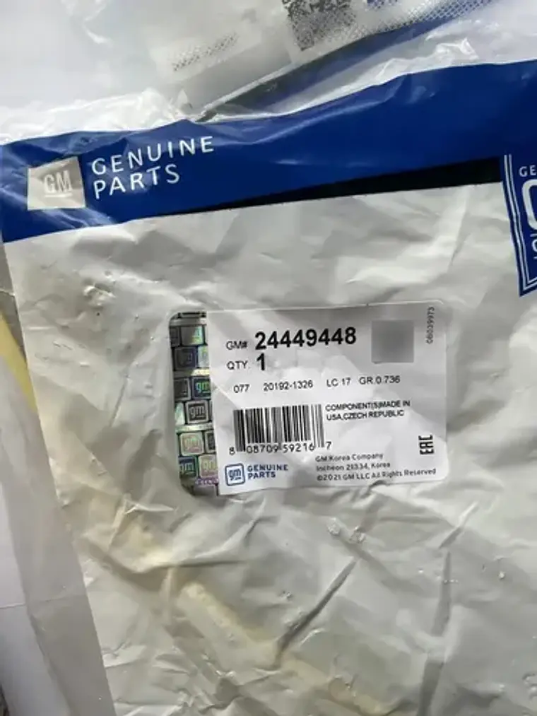 Kit Distribucion Chevrolet Orlando 2.4 Original 11