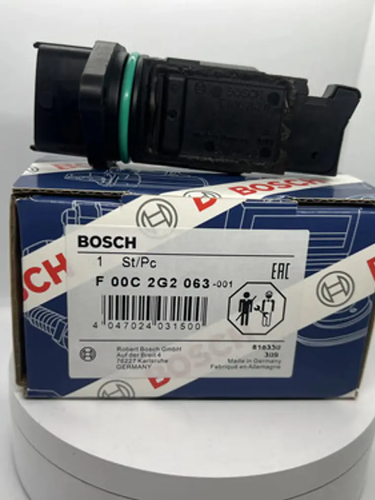 Sensor Maf Flujómetro Para Chevrolet Dmax 3.0 Bosch 4