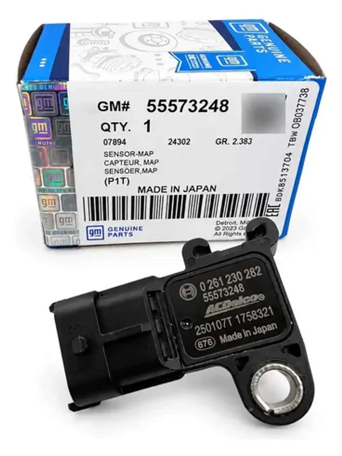 Sensor Map Chevrolet Tahoe Trailblazer Colorado Equinox Gm 1