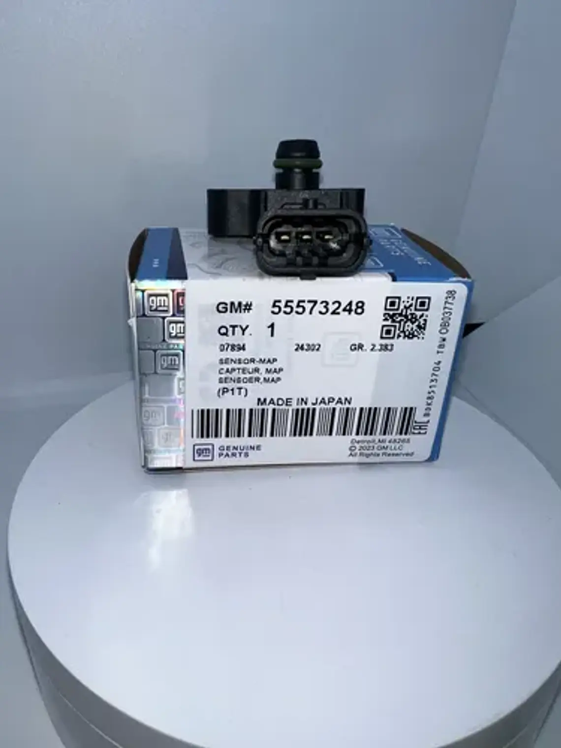 Sensor Map Chevrolet Tahoe Trailblazer Colorado Equinox Gm 2
