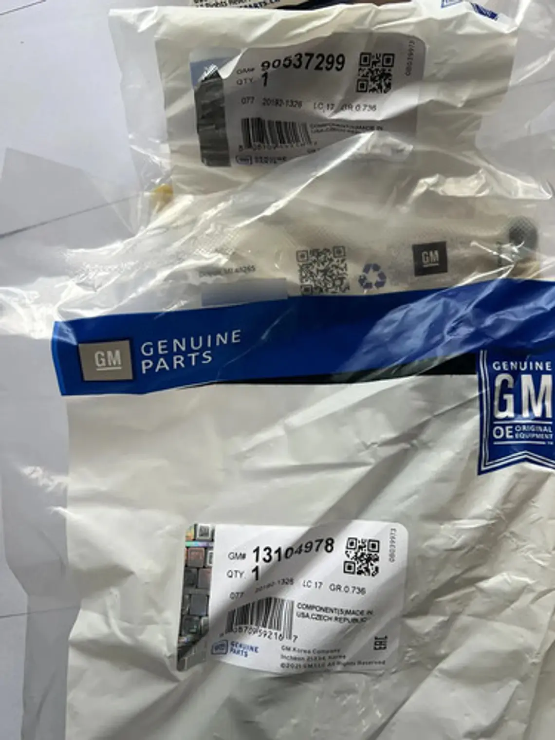 Kit Distribucion Chevrolet Equinox 2.4 Original 10