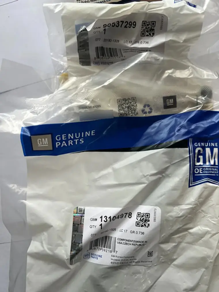 Kit Distribucion Chevrolet Equinox 2.4 Original 10