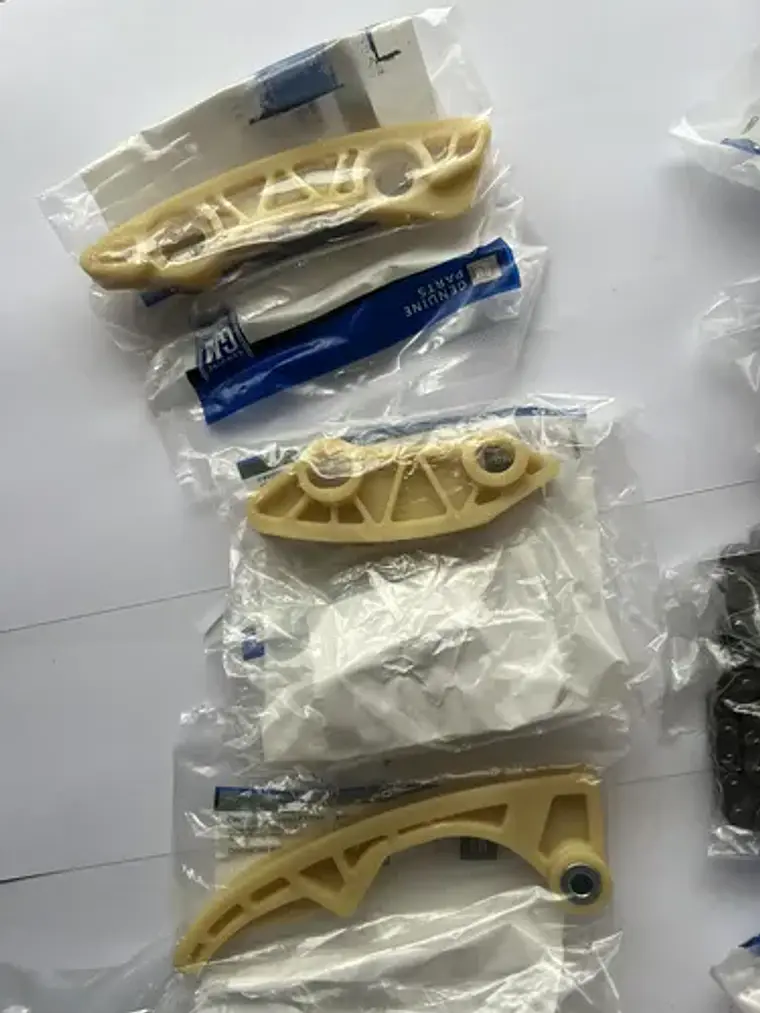 Kit Distribucion Chevrolet Equinox 2.4 Original 12