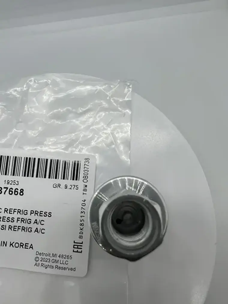 Sensor Presión Aire Acondicionado Chevrolet Terrain Blazer 4