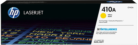 HP Toner 410A Yellow C CF412A