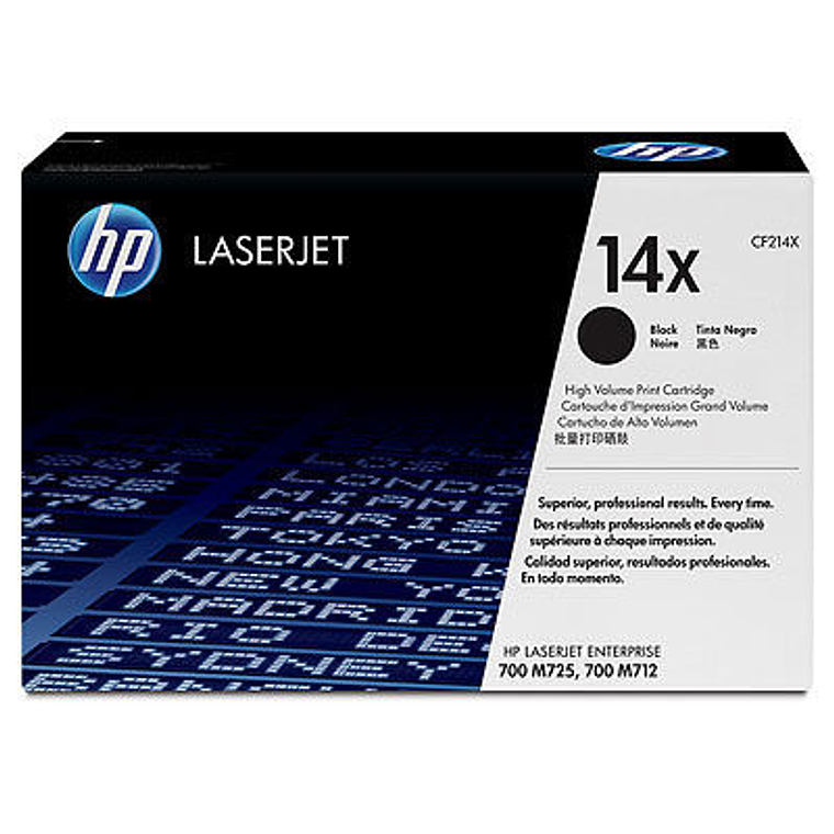 Toner HP Contact Lj-M712/725 Blac CF214X 1