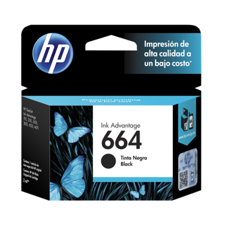 Cartucho Original De Tinta Negra  F6V29AL 1