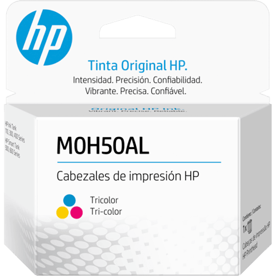 Cabezal de impresión tricolor HP M0H50A