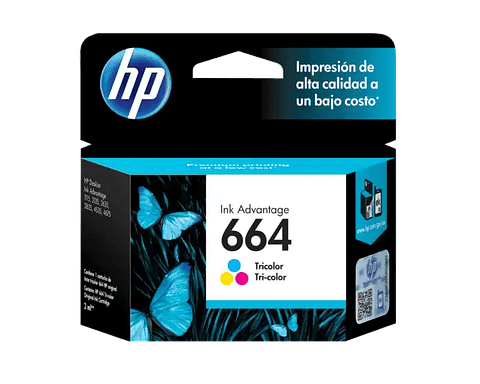 Cartucho Original De Tinta Tricol F6V28AL