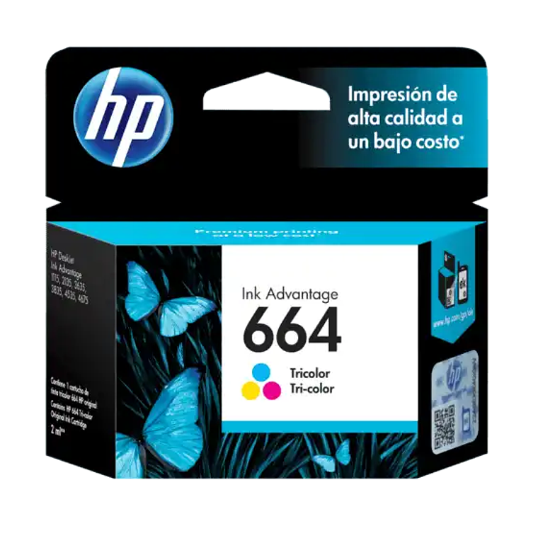 Cartucho Original De Tinta Tricol F6V28AL 1