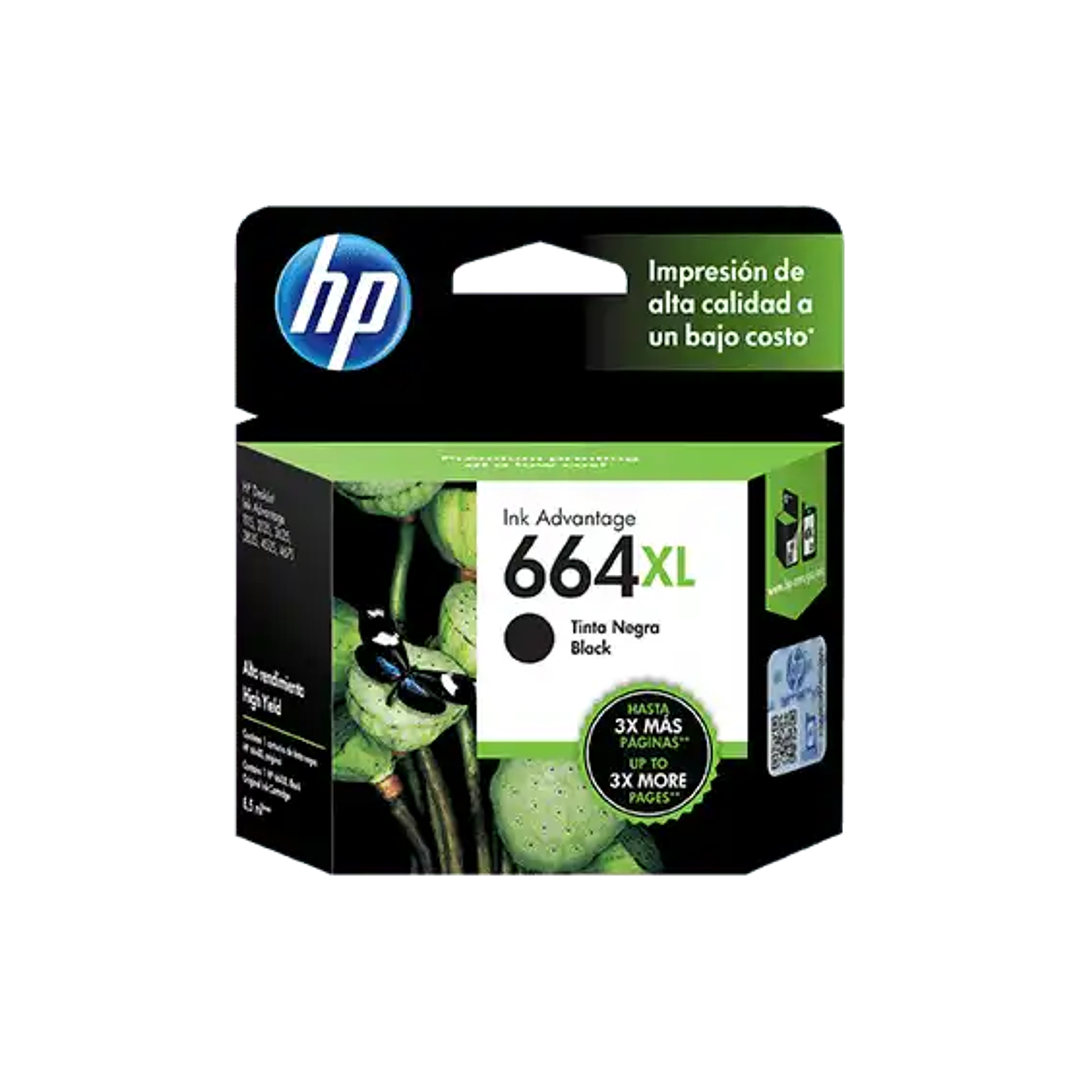 Cartucho Original De Tinta Negra  F6V31AL 1