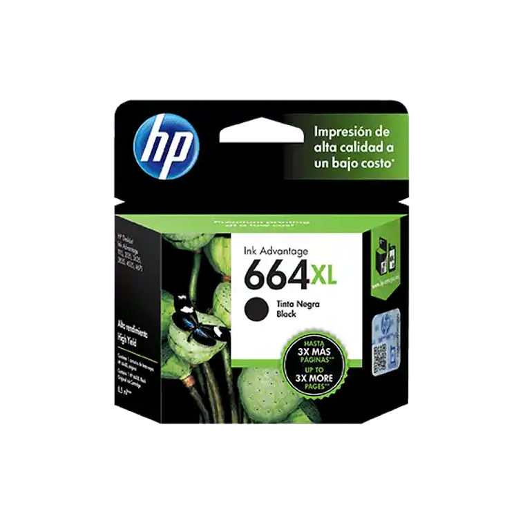 Cartucho Original De Tinta Negra  F6V31AL 1