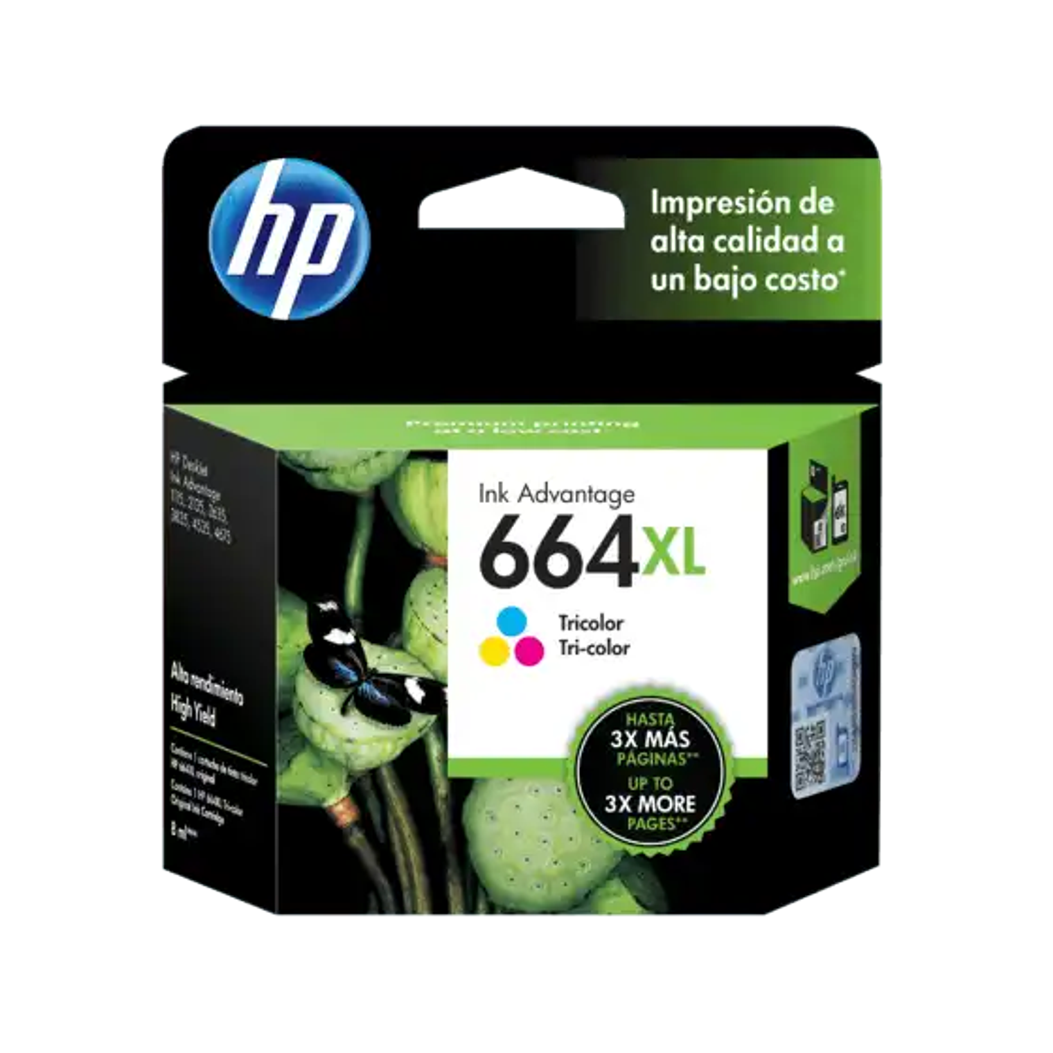 Cartucho Original De Tinta Tricol F6V30AL 1