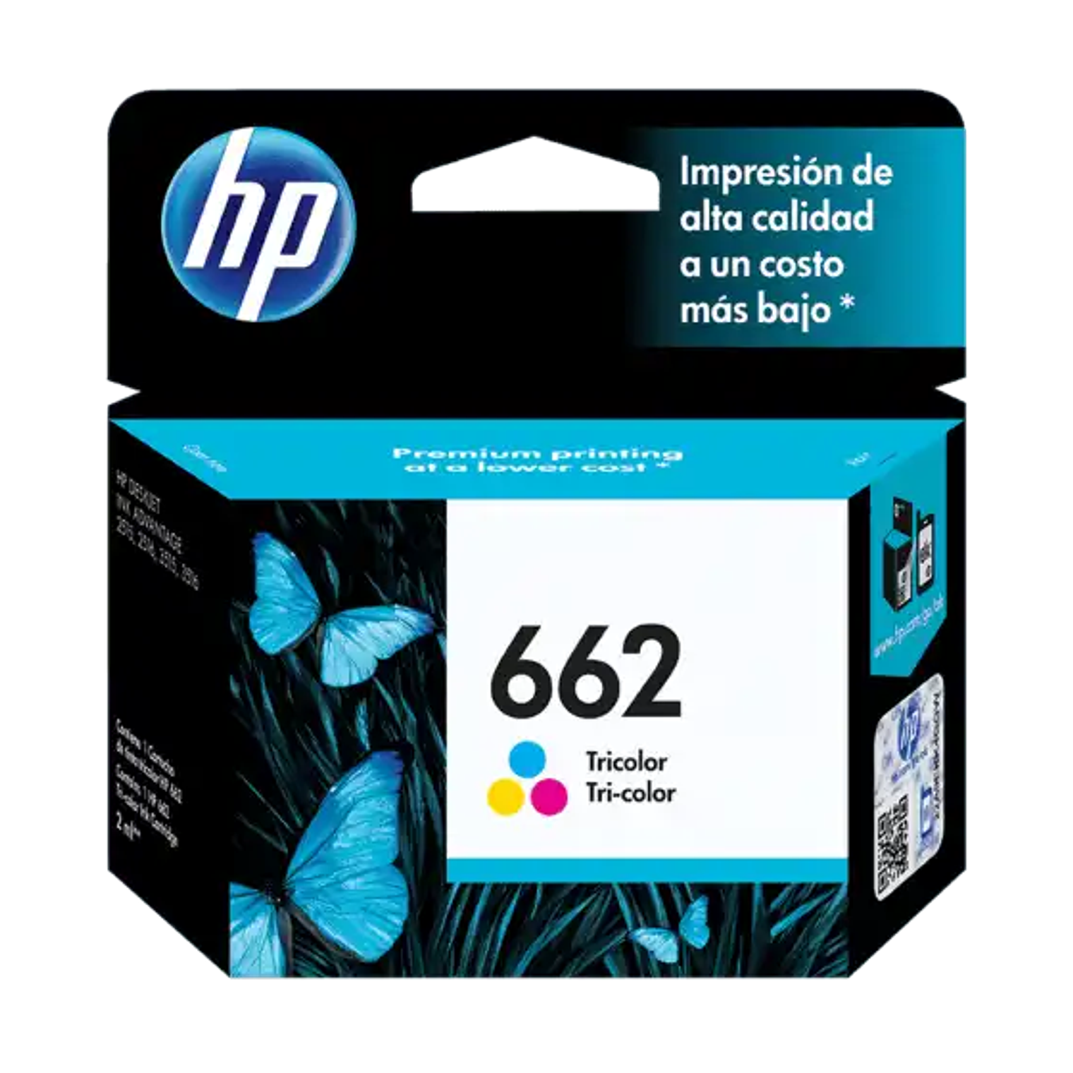 Cartucho Original De Tinta Tricol CZ104AL 1